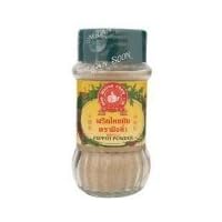 White Pepper Powder 100% Thai Natural Herb New Nguan Soon Hand Brand No.1 60 Grams