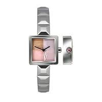 Elle Dress Collection Steel Bracelet Multicolor Dial Women's Watch #EL20140B01N