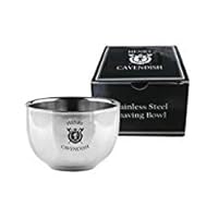 Henry Cavendish® Stainless Steel Shaving Soap Bowl. Enhance Your Shave with the Best Mug and buy yourself a Good Shaving Brush.