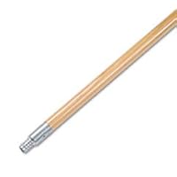 (6 Pack Value Bundle) BWK136 Metal Tip Threaded Hardwood Broom Handle, 1