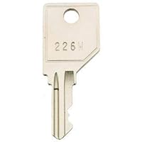 AIS 313W Replacement Keys: 2 Keys