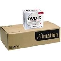 Image DVD-R 4.7 GB Data (8X Speed) Wide Area Free Print (White) 200 Sheet Carton Pack DVD-R 4.7PWAx200P