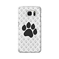 R2355 Paw Foot Print Case Cover for Samsung Galaxy S7 Edge