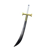  9.8'' Dracule Mihawk Cosplay Katana Sword Metal Anime