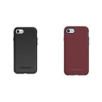 OtterBox Symmetry Series Case for iPhone 8 & iPhone 7 (NOT Plus) - Retail Packaging w/Case for iPhone 8 & iPhone 7 (NOT Plus) - Retail Packaging - FINE Port