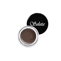 Salata Magical Eyebrow Cream for Natural Eyebrow Look With Two Brushes - ADVANCED FORMULA (UMBER #1)