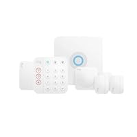 Certified Refurbished Ring Alarm 7-piece kit (2nd Gen) – home security system with optional 24/7 professional monitoring – Works with Alexa