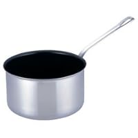 Endo Shoji ASTG806 Alpha Stew Pan, Commercial Use, 11.8 inches (30 cm) (No Lid), Induction Compatible, Interior: Strong Coat, Stainless Steel, Made in Japan