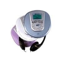 Memorex MPD8610-07 Personal CD/MP3 Player with Backlit LCD Screen (Ice Purple)