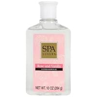 Spa Luxury Scented Shower Gel, 10-oz. (Rose and Vanilla, 10 OZ)