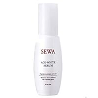3 Units of Sewa Age-White Serum Seep Clear,Face,Reduce Freckles, Dark Spots 40 ml.[Get Free Tomato Facial Mask]