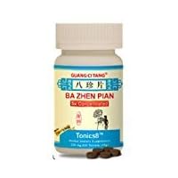 Ba Zhen Pian Ba Zhen Pian Tonics8™used for deficiency of both Qi and Bloodused for deficiency of both Qi and Blood