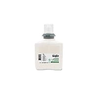 Gojo® TFX® Green Certified Foam Soap Refill SOAP,1200ML,F/TXF,GRN CRT AL17CSW-US (Pack of3)