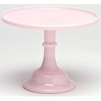 Cake Plate Round Plain & Simple Mosser Glass (12