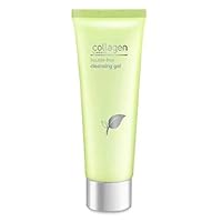 WATSONS COLLAGEN BY WS Trouble-Free Cleansing Gel 125ml -Cleansing Gel cleanses pores with a fine lather, while help to prevent blackheads and soothing skin redness.