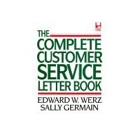 The Complete Customer Service Letter Book The Complete Customer Service Letter Book Hardcover