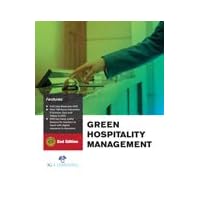 Green Hospitality Management (2nd Edition) (Book with DVD)