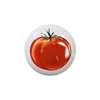 Vine Ripe Tomato - Food and Drink - DECORATIVE Ceramic Dresser Drawer PULLS Cabinet Cupboard KNOBS