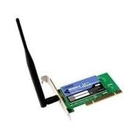 Cisco-Linksys WMP54GS Wireless-G PCI Card with SpeedBooster