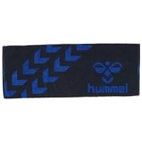 Hummel Sports Towel HAA5021 Black x Royal Blue (9063) Free, black x royal blue (9063)