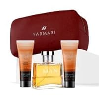 Farmasi Shooter's Mum Men's Gift Box 4 Products with Perfume 100 ml, Shower Gel 100 ml, Afterhours Shave Lotion 100 ml, Men's Beauty Waterproof 575 g