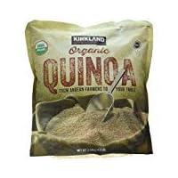 Kirkland Signature Organic Gluten-Free Quinoa From Andean Farmers To Your Table - 2.04kg., 4.5lb -PACK OF 2