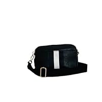 Ava Crossbody Bags For Women - Adjustable Body Strap - Shoulder Bag - Satchel - Black