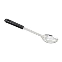 Winco Stainless Steel Slotted Basting Spoon, 15 inch - 1 each.