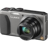 Panasonic Lumix DMC-ZS30 Digital Camera (Silver)