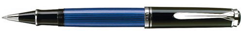 Pelikan Souveran 805 Black/Blue ST Rollerball Pen - 933655
