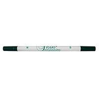Twin Tip Marker For Piercing And Tattoo On Skin (Pack of 5, Green)
