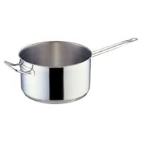 Endoshoji TKG PRO Professional AKT8926 Deep Pot with One Hand (No Lid), 10.2 inches (26 cm), Compatible with Induction Cookers, Stainless Steel