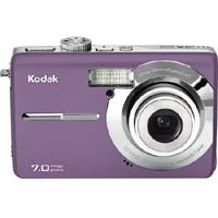 Kodak Easyshare M753 7 MP Digital Camera with 3xOptical Zoom (Purple) (OLD MODEL)