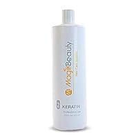 Keratin Protection System 32 oz.| Innovative Silky Smooth | Professional Nourishment | Straightening Hair | Keratin Care | …