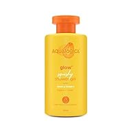 mk Body Wash Glow+ Squishy Shower Gel with Papaya & Vitamin C for Dry, Oily, Glowing & Hydrated Skin for Men & Women -250ml