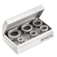 Bergeon Set of Six Upper Suction Heads with Adjustable Height
