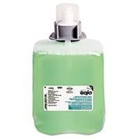 (3 Pack Value Bundle) Green Certified Luxury Foam Hand Hair & Body Wash, Cucumber Melon, 2000ml Refill