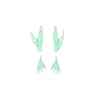 Monster High Replacement Parts Great Scarrier Reef Glowsome Ghoulfish Frankie Stein Doll DHB55 - Includes 2 Forearms with Fins and 2 Hands