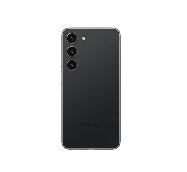 Galaxy S23 Cell Phone, SIM Free Factory Unlocked Android Smartphone, 256GB Storage, 50MP Camera, Night Mode, Long Battery Life, Adaptive Display, Korean International Version, 2023, Black