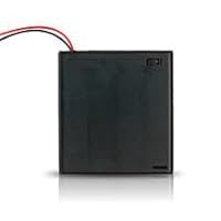 RadioShack Enclosed 4 “AA” Battery Holder