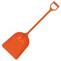 A.M. Leonard Poly Scoop Shovel, D-Grip Handle, 47 Inches Long