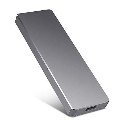 1TB 2TB Portable External Hard Drive - Portable Hard Drive External USB3.1 Hard Drive for Mac, Desktop, Laptop, PC, Xbox One (Black,1TB)