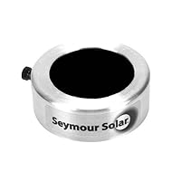 Hyperion Solar Film Spotting Scope Filter - View The 2024 Solar Eclipse - Made in The USA (3.5