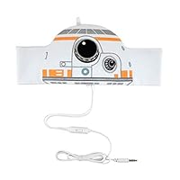 Star Wars Kids Headphones with Headband Parent Volume Limited with Ultra Thin Stereo Speakers & Super Soft Headband, Toddlers & Children’S Earphones for School, Home & Travel