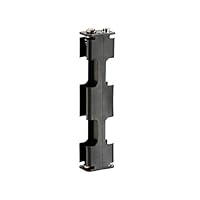 Velleman BH342B Battery Holder for 4 x AA-Cell with Snap Terminals, 1 Grade to 12 Grade