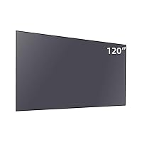 Laser Projector Fresnel Screen for Day Light Using, 85% Ambient Light Rejecting (ALR) Fresnel Projector Screen for Ultra Short Lens, Long Lens Projector (Short Throw 120 inch)