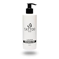 Natural cosmetics Shower gel Juniper Tattoo Eco 250 ml