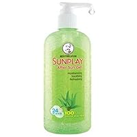 Sunplay After Sun Gel 200g-keep skin moist and reduces the itchiness caused by sunburn
