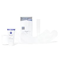 Rejuvaskin Scar Heal Kit - Scar Kit For Breast Scar - Scar Treatment for Soften, Flatten, Reduce and Recover Scars - Scar Gel, Breast Piece Pair Silicone Sheet & Medical Tape - Physician Recommended