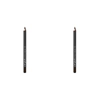 L.A. Girl Eyeliner Pencil, Brown, 0.04 Ounce (Pack of 2)